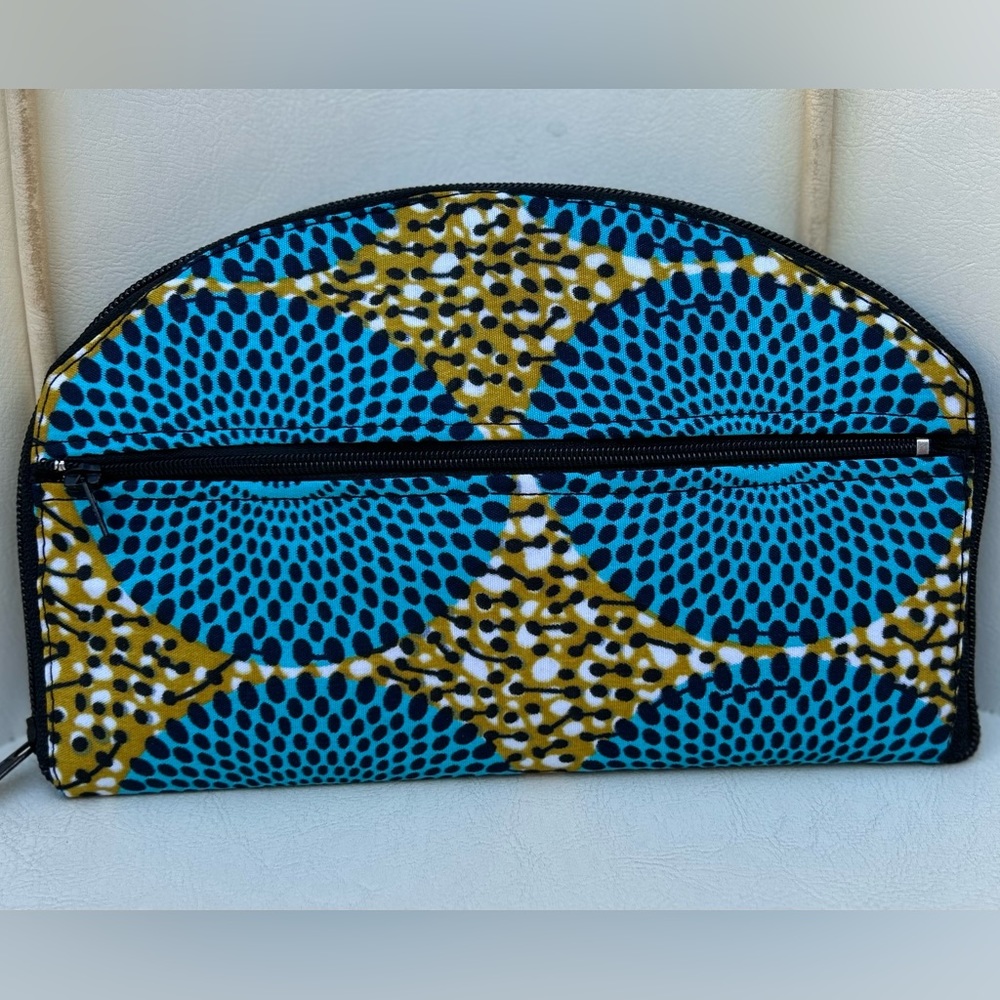 NW 💯Cotton Vlisco African Fabric Clutch & Tote bag